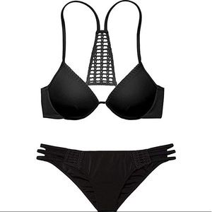 Victoria’s Secret “The Fabulous” Crochet Bikini